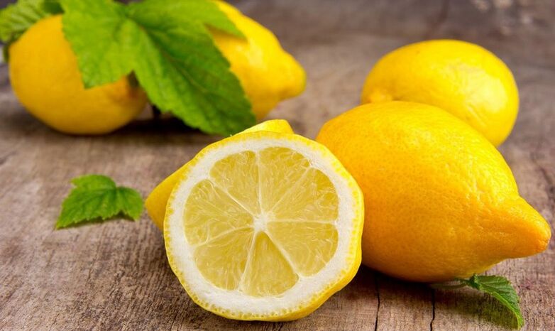citron pro léčbu osteochondrózy