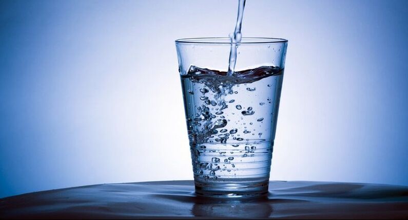 voda při léčbě osteochondrózy