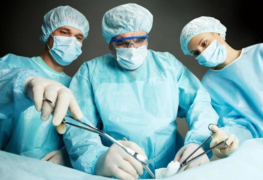 chirurgická intervence pro hrudní osteochondrózu