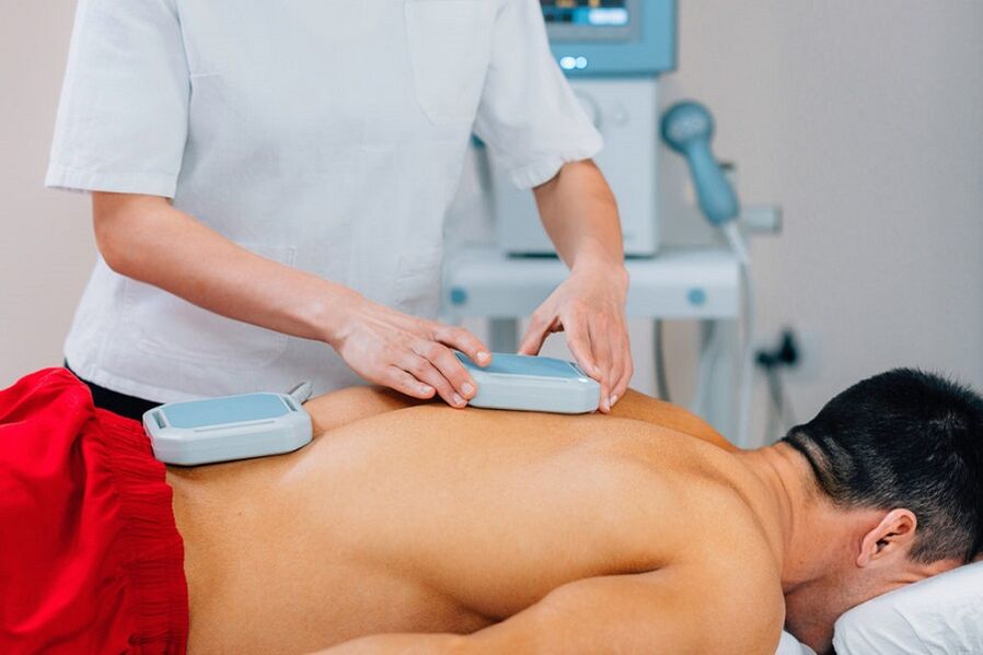 fyzioterapeutická léčba hrudní osteochondrózy