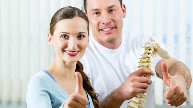 Při včasné léčbě lze vývoj osteochondrózy zastavit.