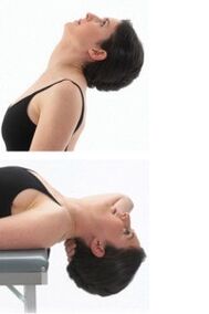 gymnastika pro krk pro osteochondrózu