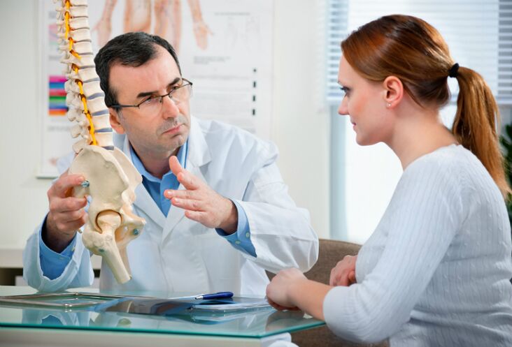 Diagnóza osteochondrosy
